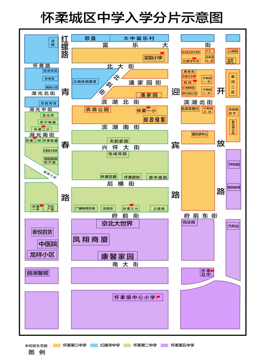 镇乡小学毕业生能上哪所初中？城区呢？怀柔小升初入学详情来了！速看