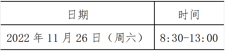 NOIP 2022（北京赛区）安排（附程序回收系统使用说明）