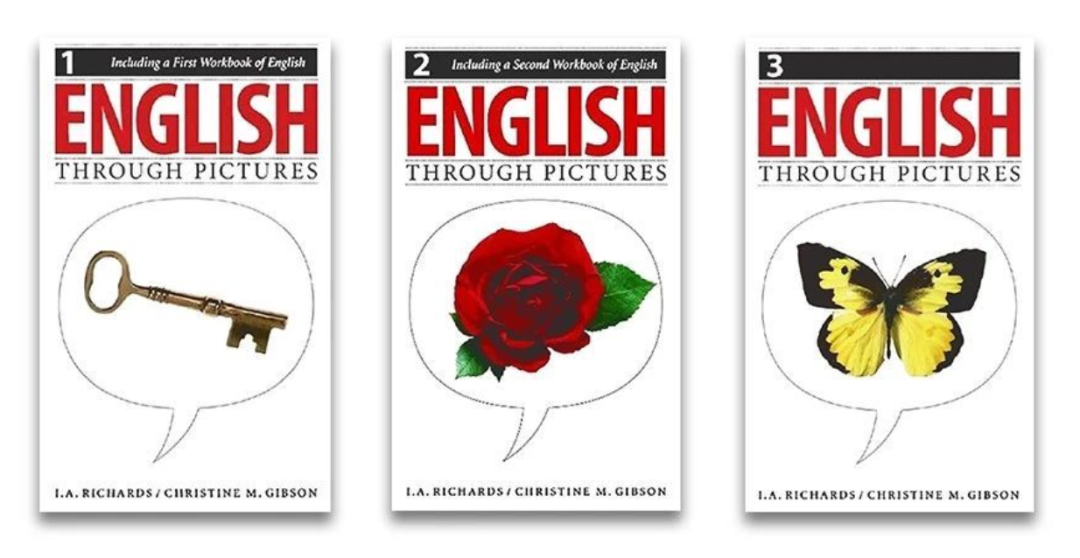 一看就懂！自学英语最简单轻松的工具书：English Through Pictures，更形象地学习英语！