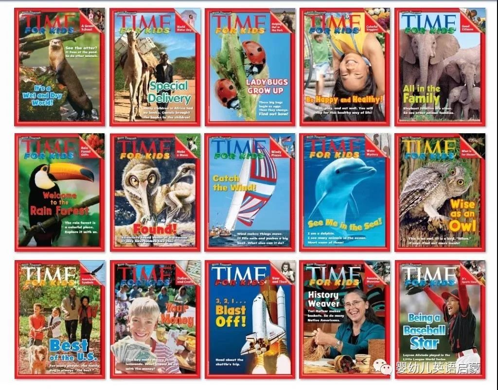 新闻类首选阅读！美国时代周刊少儿版Time for Kids ，拓宽阅读广度，培养国际视野！