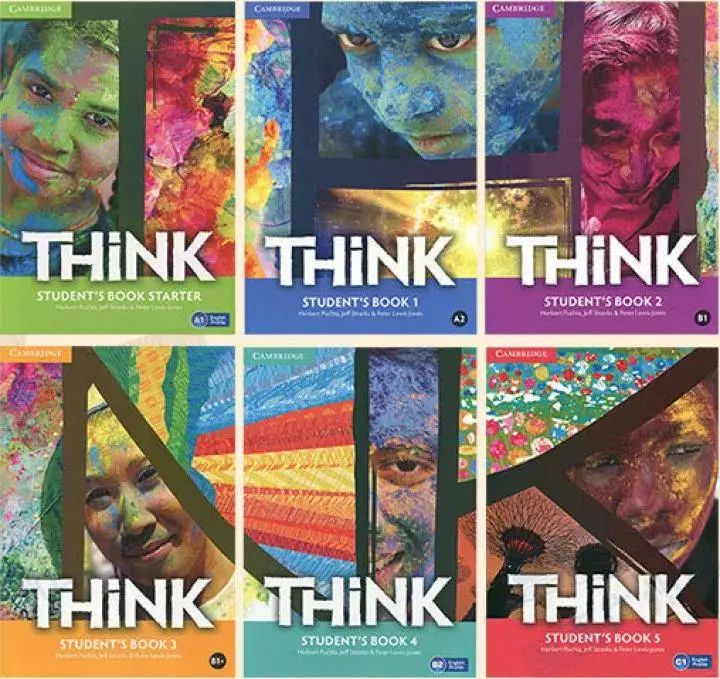 THiNK教材全套资源，含学生书、教师书、白板、音视频、练习册和答案！