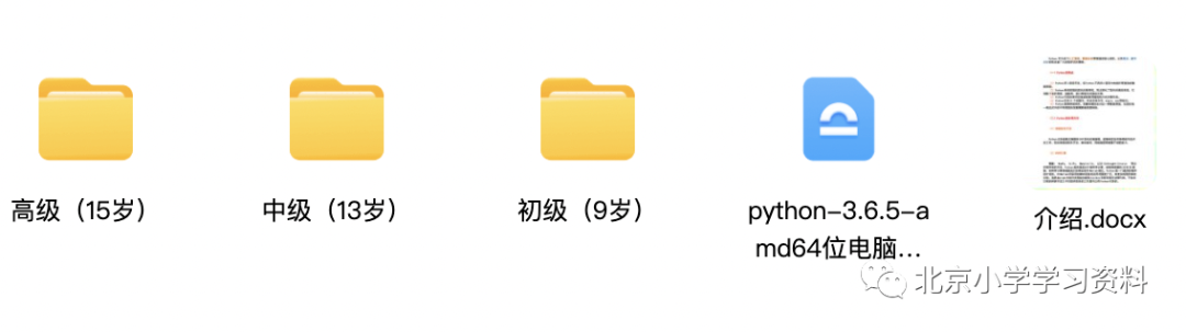 112讲青少年Python编程处级、中级、高级（源码+课件+视频）