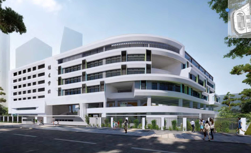 深圳新建校龙华区和平实验中学来袭！2023年9月首次开学！
