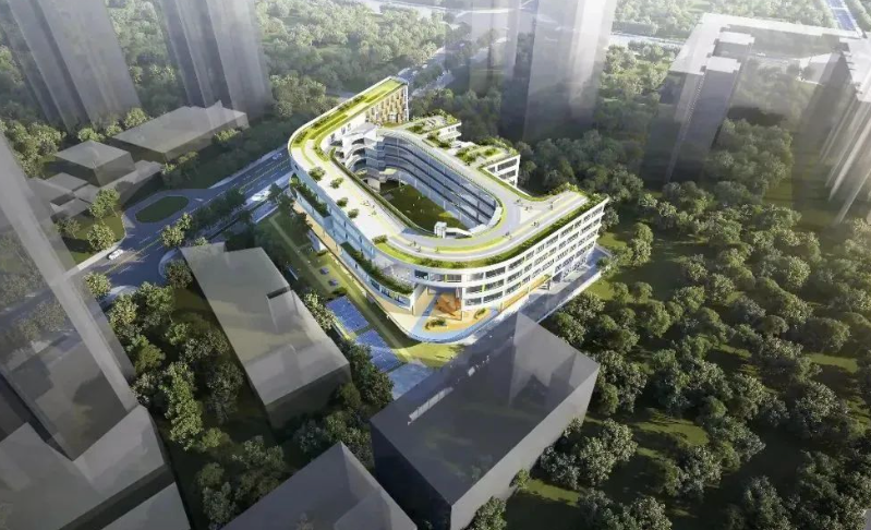 深圳新建校长圳片区预制式学校（暂定名）来袭！2023年9月首次开学！