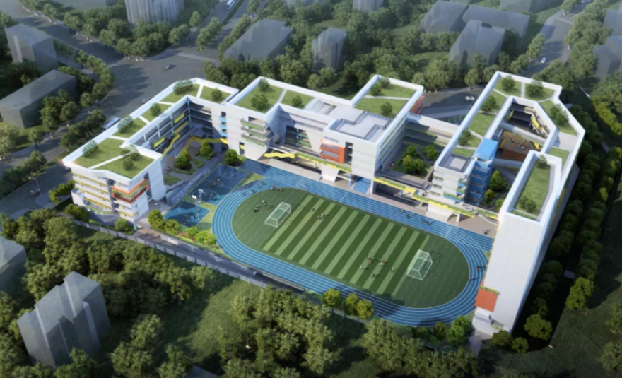 深圳新建校育才教育集团育才山海学校来袭！2023年9月首次开学！