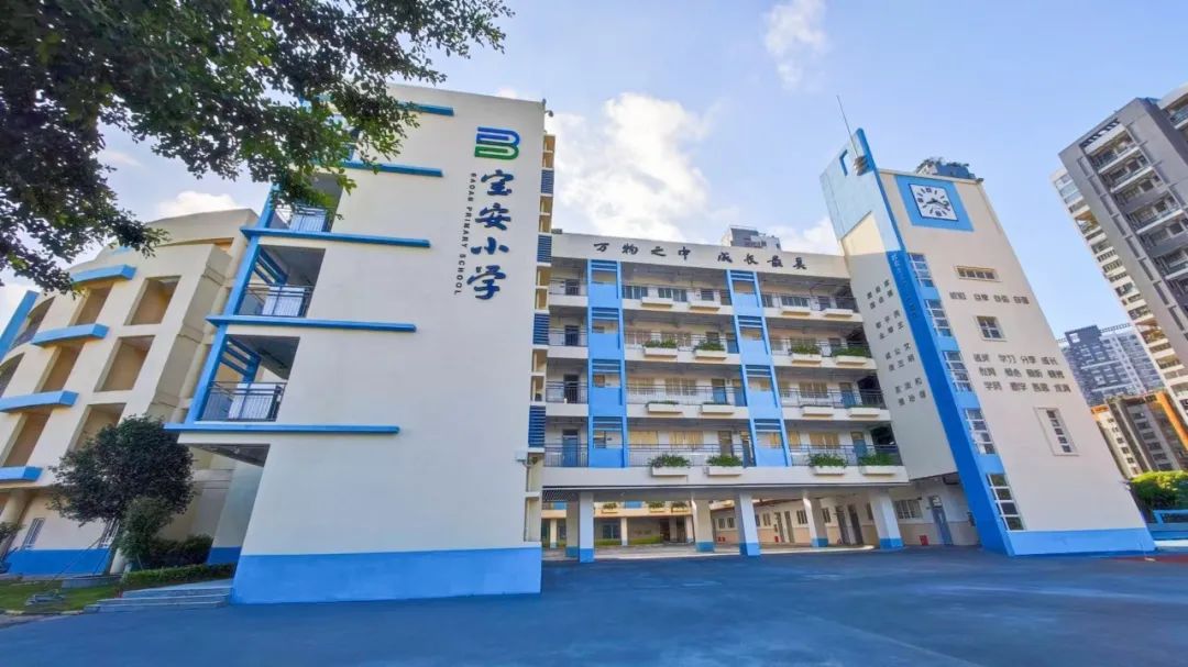 宝安小学（集团） ▏实力超群！能上这个集团的小学有福了！