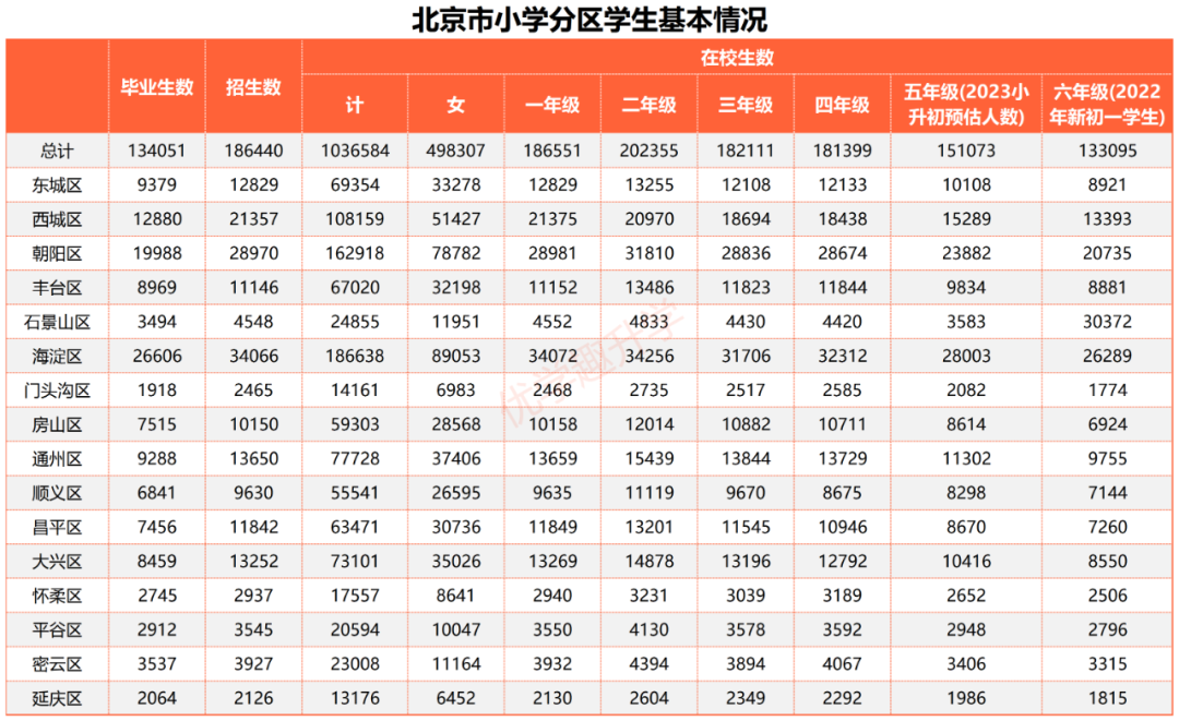 2023年小升初风向标！