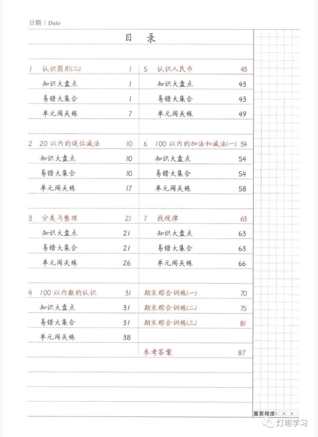 《汉之简·黄冈数学易错题》1~6年级下册，锁定目标，拒绝无效刷题！