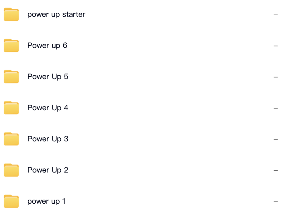 剑桥Power up全套资源，含白板软件、活动书、学生和教师书等！