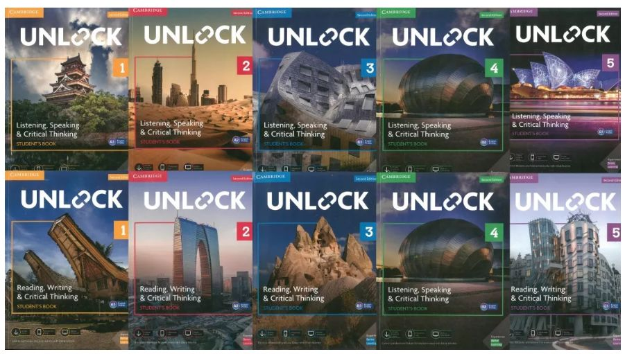 剑桥神级教材Unlock来了，解锁孩子的独立思考和逻辑思维能力！