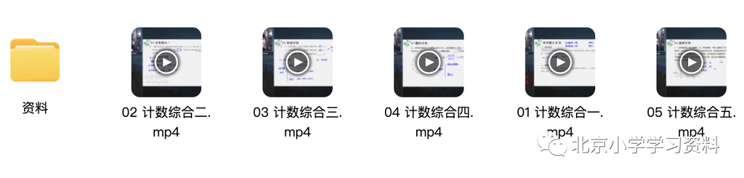 拾伍课堂人大附早培模块强化课-计数专题（完结）