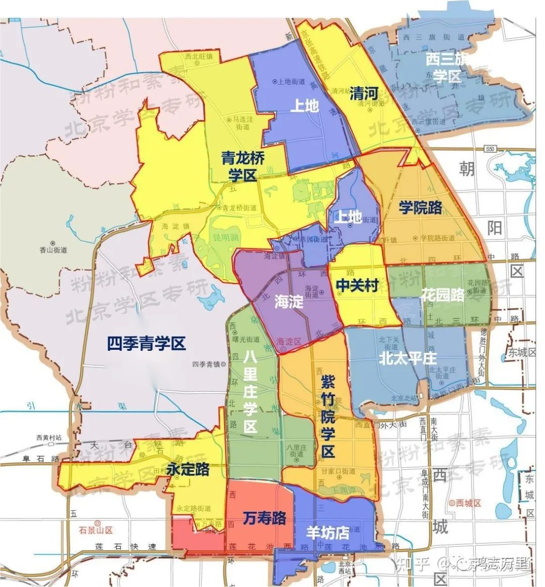  海淀幼升小 · 永定路学区 · 图强第二小学 · 招生简章