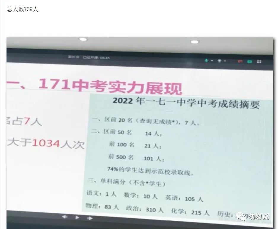 2022年中考东城部分学校中考喜报！