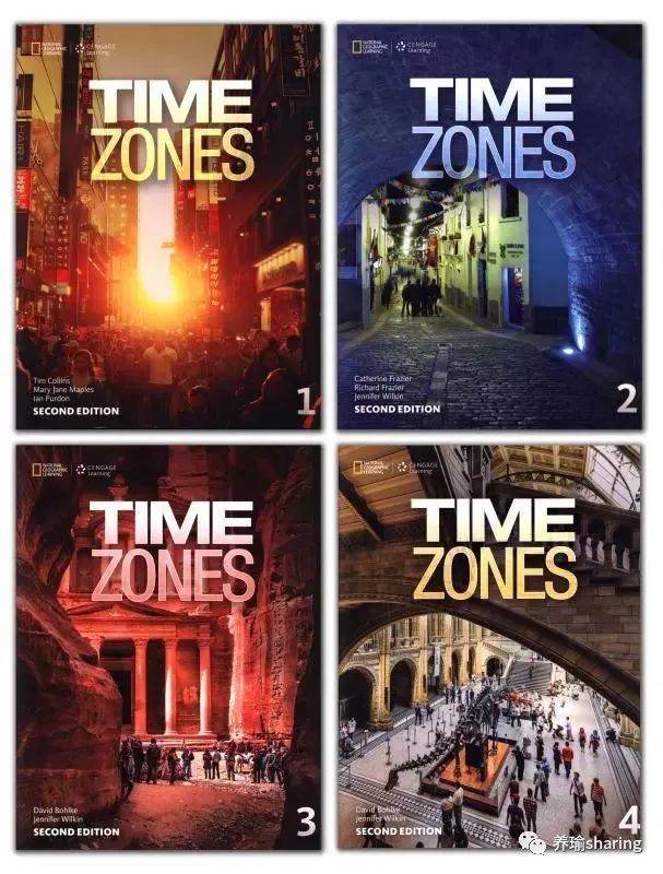 小托福官方公认教材，专为青少年定制最具全球视野的英语学习教材《Time Zones》全套资源！