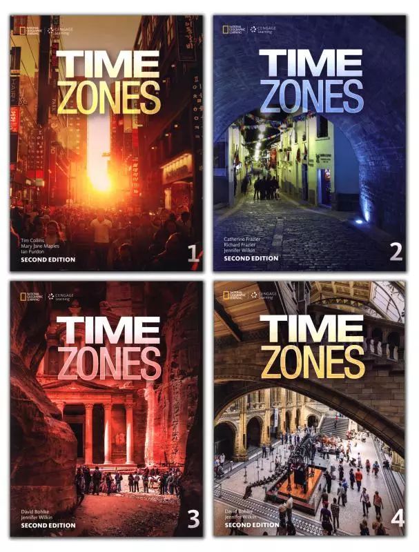 美国国家地理出品《Time Zones》第二版，小托福官方公认教材，专为青少年定制最具全球视野的英语学习教材