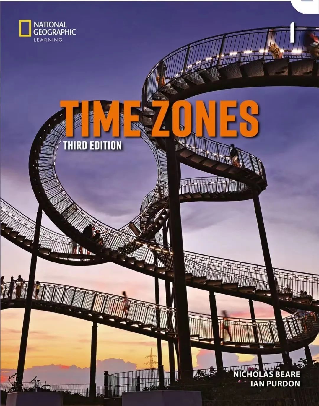 国家地理《Time Zones》第三版 || 小托福考试官方指定教材！顶尖国际学校选拔考试的敲门砖！