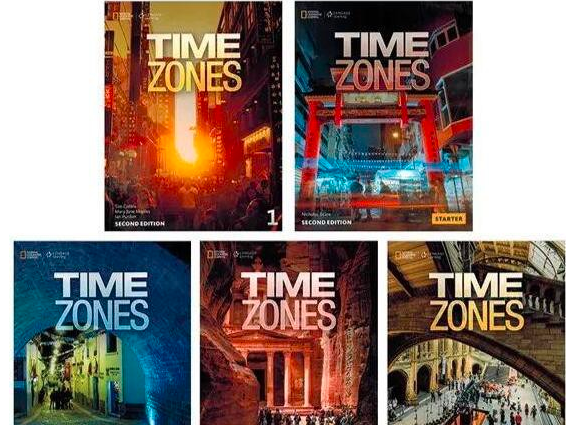 【资源】小托福官方推荐教材，美国国家地理Time Zones 第二版1-4级别（白板软件+学生用书+教师用书+音频+视频）