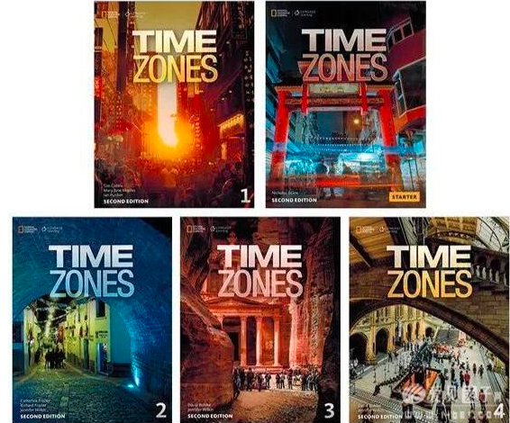 最具全球视野！这套顶级“小托福”考试官方推荐教材《Time Zones》英语考级路上必备！