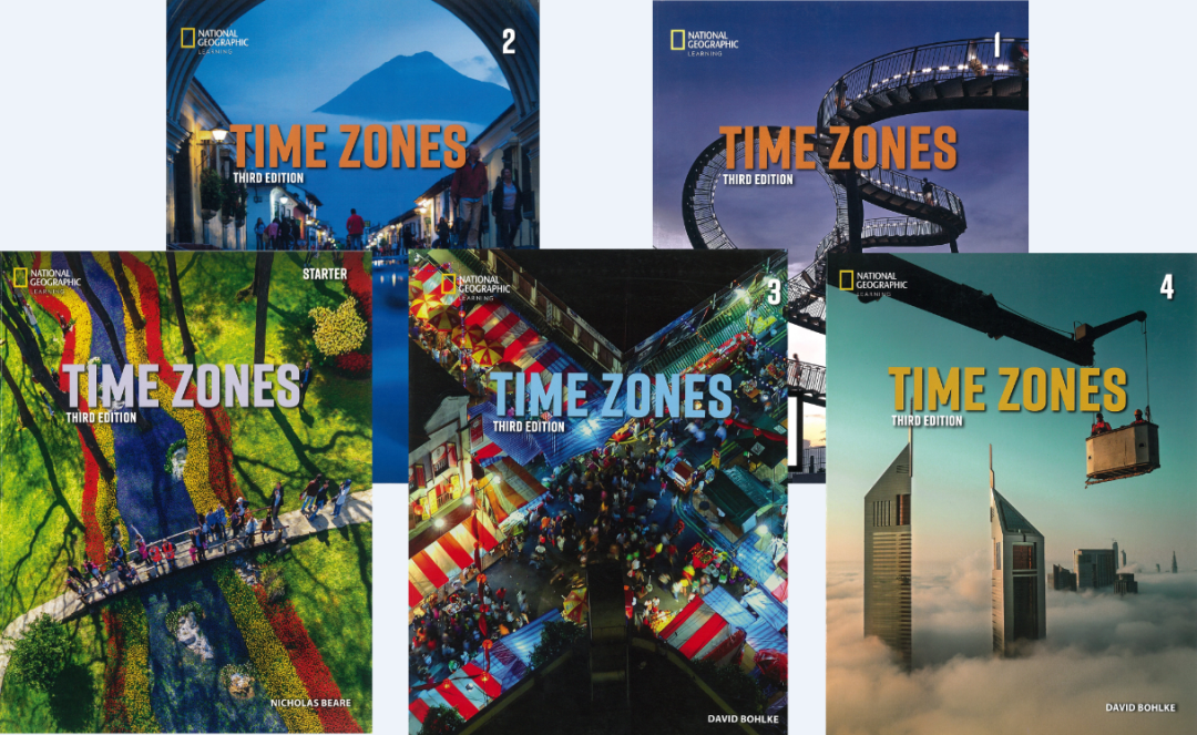 【小托福指定教材】初中英语综合课程推荐 l Time Zones