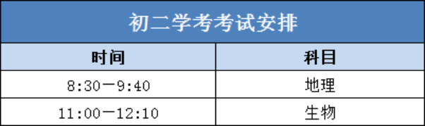 2023生地小中考或3月底报名，初二考生需重点关注！
