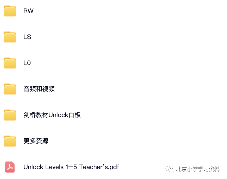剑桥王牌Unlock 最新精讲视频+全套教材！解锁最强英语学习之路！