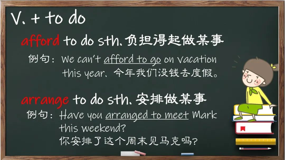干货丨&quotto do VS doing&quot动词固定搭配在手，轻松搞定英语词汇！