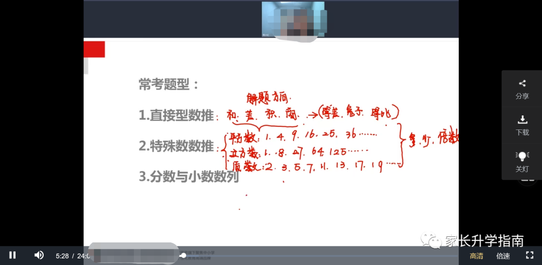 神测 - 数字推理刷题课