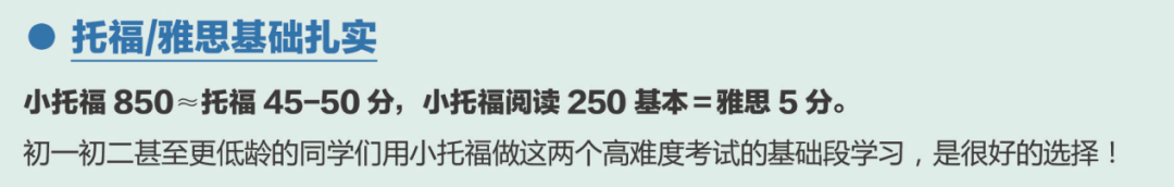 ~2023年小托福考试时间汇总！小托福考试报名流程详细安排