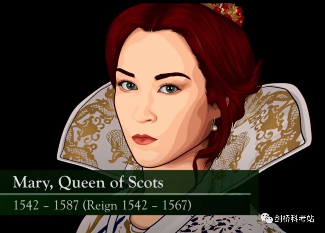 每周英文书02 | 苏格兰玛丽女王 Mary Queen of Scots