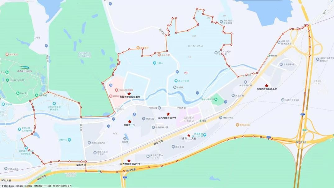 有变动！深圳又又又一区2023新增公办招生范围公示！不在片区内不能申请学位！