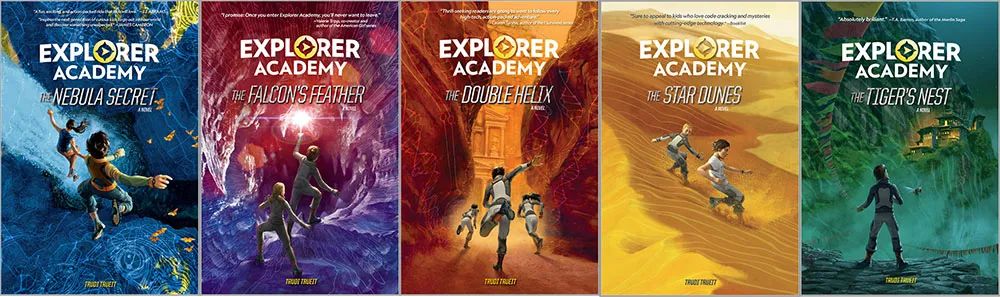 国家地理探险学院系列Explorer Academy Series 1-5册