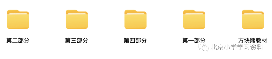 【完结】方块熊STEAM数学思维启蒙课