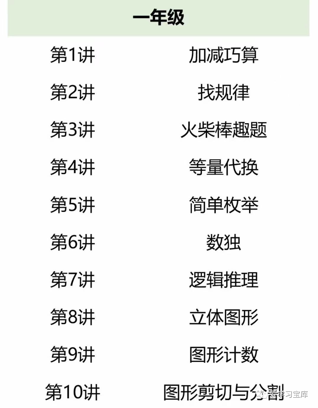 奥数大白本《思维创新大通关》数学刷书视频课1-3年级奥数讲解视频+pdf书！