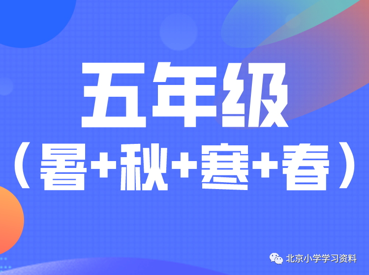 许泓宇五年级奥数全年 54讲（S+ 班）【资料齐全】