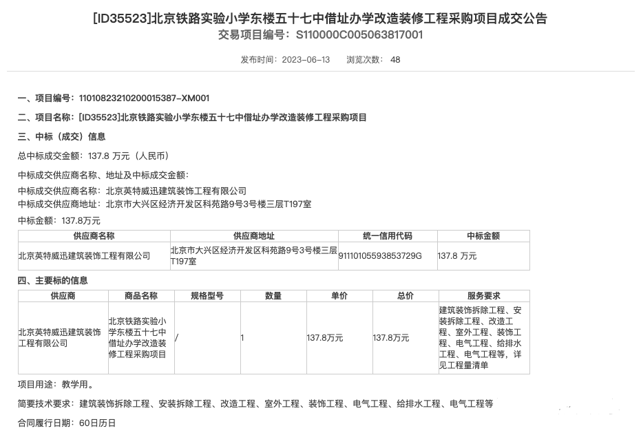 北京这区5所学校迎来改扩建！看看有你家附近的吗？
