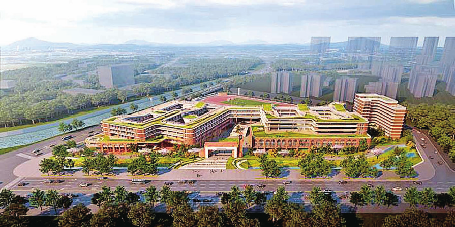 新增17130个学位！深圳一区10个在建学校项目进度来了！