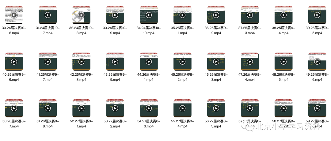 【总决赛真题】68讲YMO六年级总决赛历年真题讲解