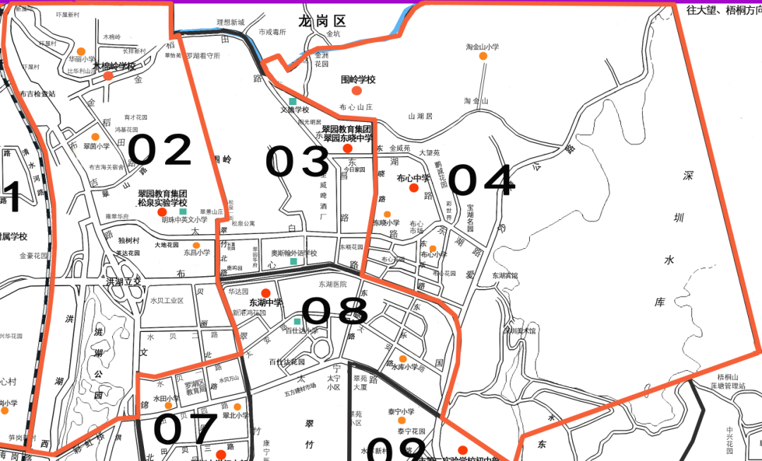 翠园、罗外等名校办学！深圳一区2022年新建公办学校正式命名！附学区范围