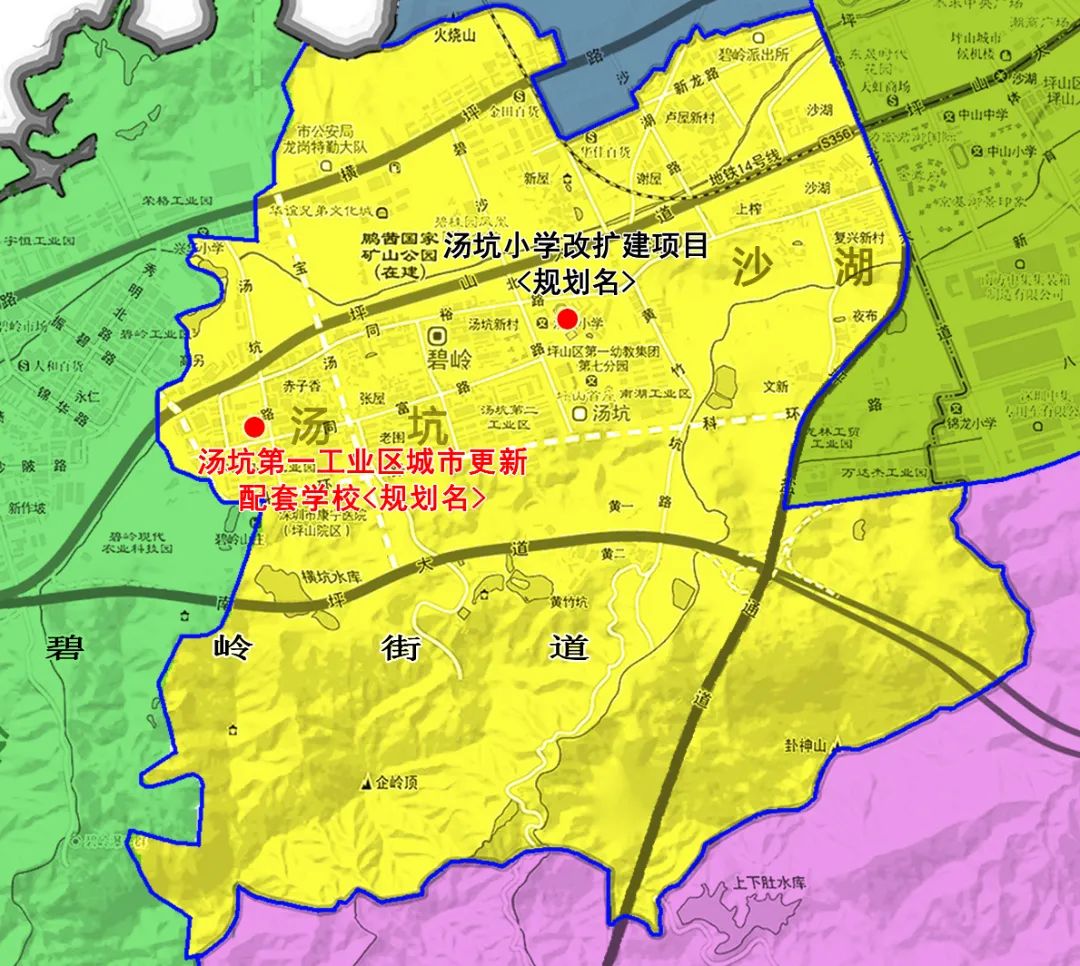 速看！深圳7区已公示2022年新增公办学校招生范围！大多实行大学区招生