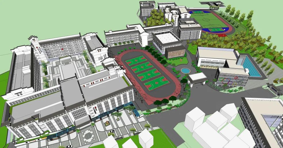 热点聚焦 | 金广团队加持，京师实验学校360°全景解析