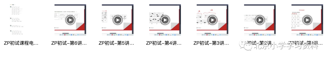 人大附早培初试-30分钟带你玩转初试