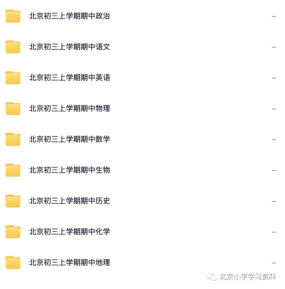 2018~2022学年北京各区初三上学期期中试卷及答案解析.pdf