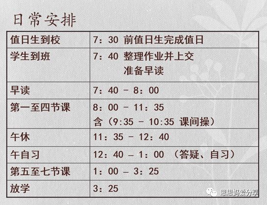 早培解密——你所不知道的人大附中早培