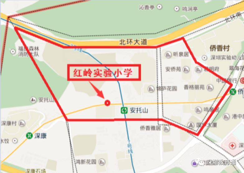福田区明年又有新学校招生，红岭荔外将办新学校